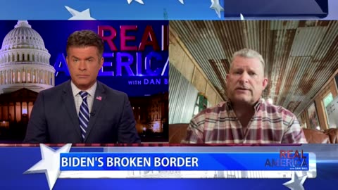 REAL AMERICA -- Dan Ball W/ Chris Burgard, New Documentary Highlights Border Crisis