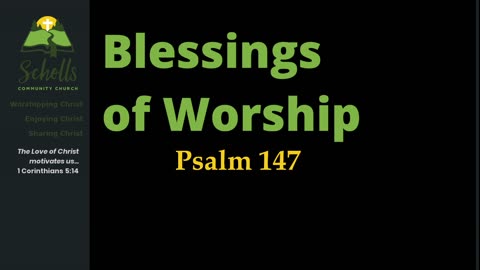 Blessings of Worship