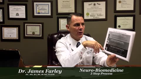 Dr. James Farley - Neuro Biomedicine 3 Step Process