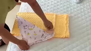 Handmade crafts to keep your newborn safe in bed! 👶