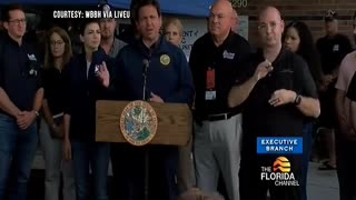 DeSantis: 3 out of 4 people arrested for looting have been illegal aliens after the hurricane.