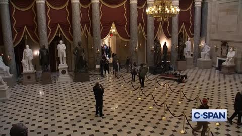 The First Few Minute of Citizens in The Capitol Jan 6, 2021