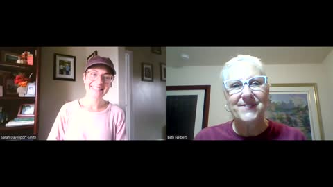 REAL TALK: LIVE w/SARAH & BETH - Today's Topic: Striving of the Flesh