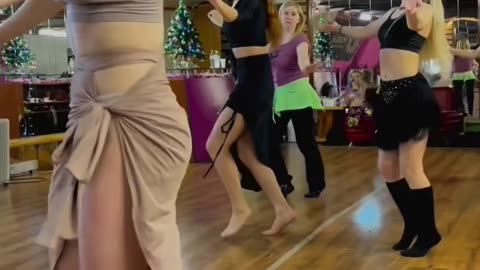 Girl Dance Trending Belly Dance Video Viral