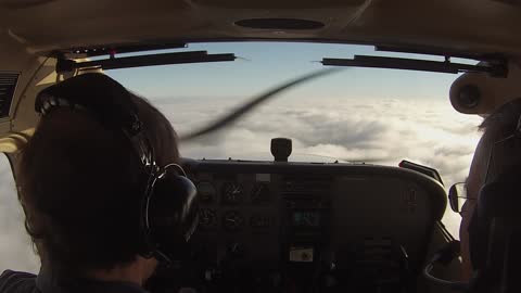 Best Of my cockpit videos as a student pilot in a Cessna 172