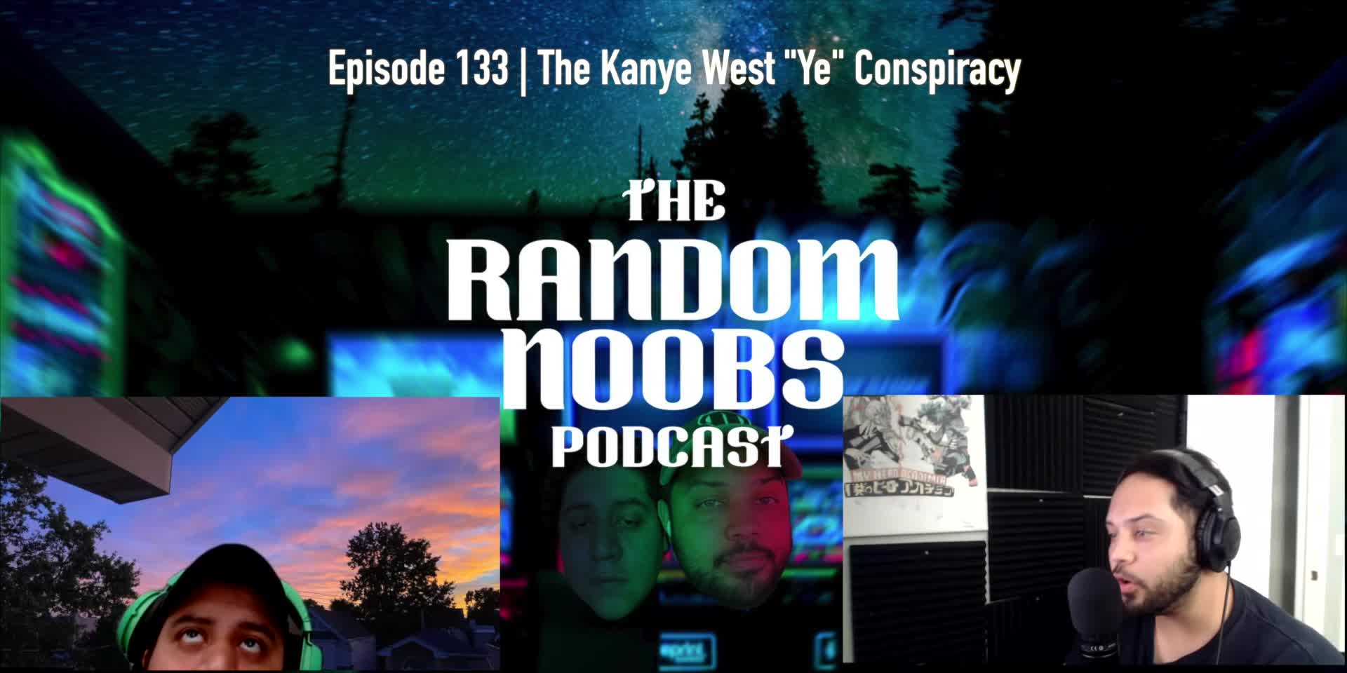 Nerds and Noobs  a podcast by Nerds and Noobs Podcast