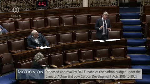Proposed approval of Carbon Budget