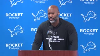 Lions General Manager Wears Awesome Shirt During Press Conference