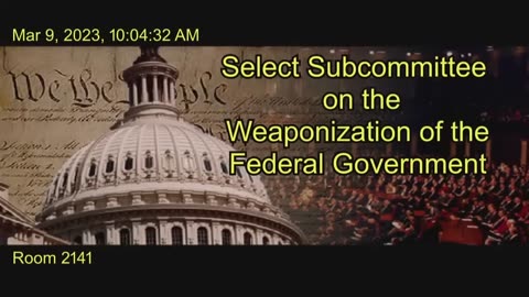 Jim Jordan Talks About FBI and Govt Censorship at Weaponization Hearing