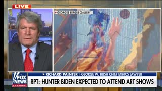 Hunter Biden expected to attendant Art show