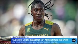 World Athletics Council Bans Trans "Women" from Competing in Women's Track & Field