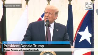 Trump: America will always fight back.