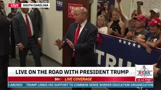 Trump speaks to Moms for Liberty: "We just go on the offence because our country has never been in this position ... The whole world is laughing at us"
