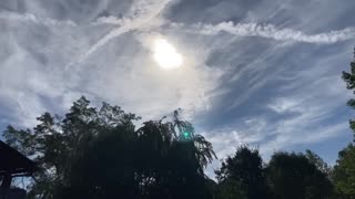 There’s something happening in the sky right now
