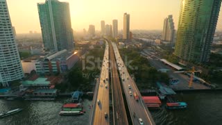Aerial Bangkok