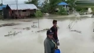 Super Typhoon Molave lashes the Philippines October 2020