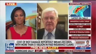 Fox News hosts chide Newt Gingrich for talking about George Soros