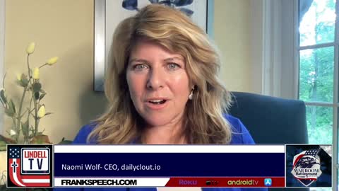 Naomi Wolf Joins WarRoom To Discuss The CDC’s Full 180 Turn On Vaccine Discrimination Guidance