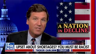 'You're A Bigot, Pal': Tucker Carlson Mocks The Left Labeling Everything 'Racist'
