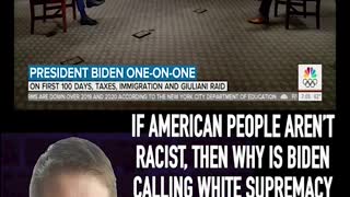 JOE BIDEN: 'I DON'T THINK THE AMERICAN PEOPLE ARE RACIST'