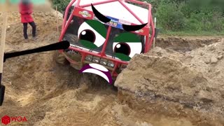 Monster Truck Off Road Crashes & Fails