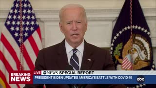 Biden Announces New Rules For Federal Workers