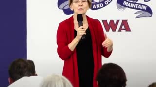 Warren Wants 'To Get Rid Of' The Electoral College [WATCH]