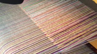 Weaving at home