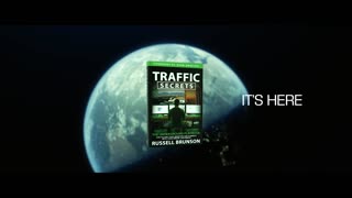 Traffic Secrets In Space - GET YOUR BOOK TODAY - Traffic Secrets Book