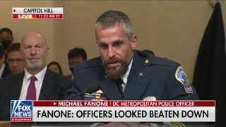 Officer Michael Fanone Calls January 6 Rioters 'Terorrists'