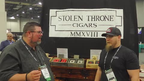 PCA 2022: Stolen Throne Cigars