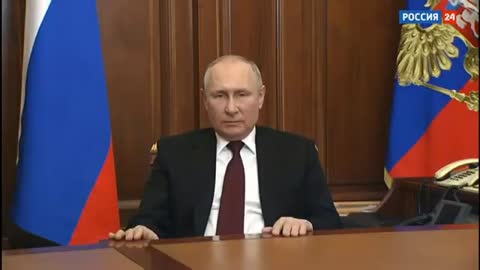 Vladimir Putin's Speech on Ukraine, and Recognition of Donbass - Feb 21 2022 - English Subtitles