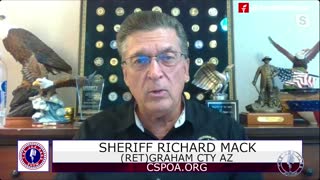 Sheriff Richard Mack on Law, COVID, Mandates, and More!