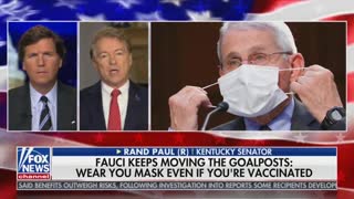 Rand Paul addresses spat with Dr. Fauci