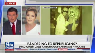 Kari Lake And Bret Baier Get Into Heated Exchange Over Drag Queen Story