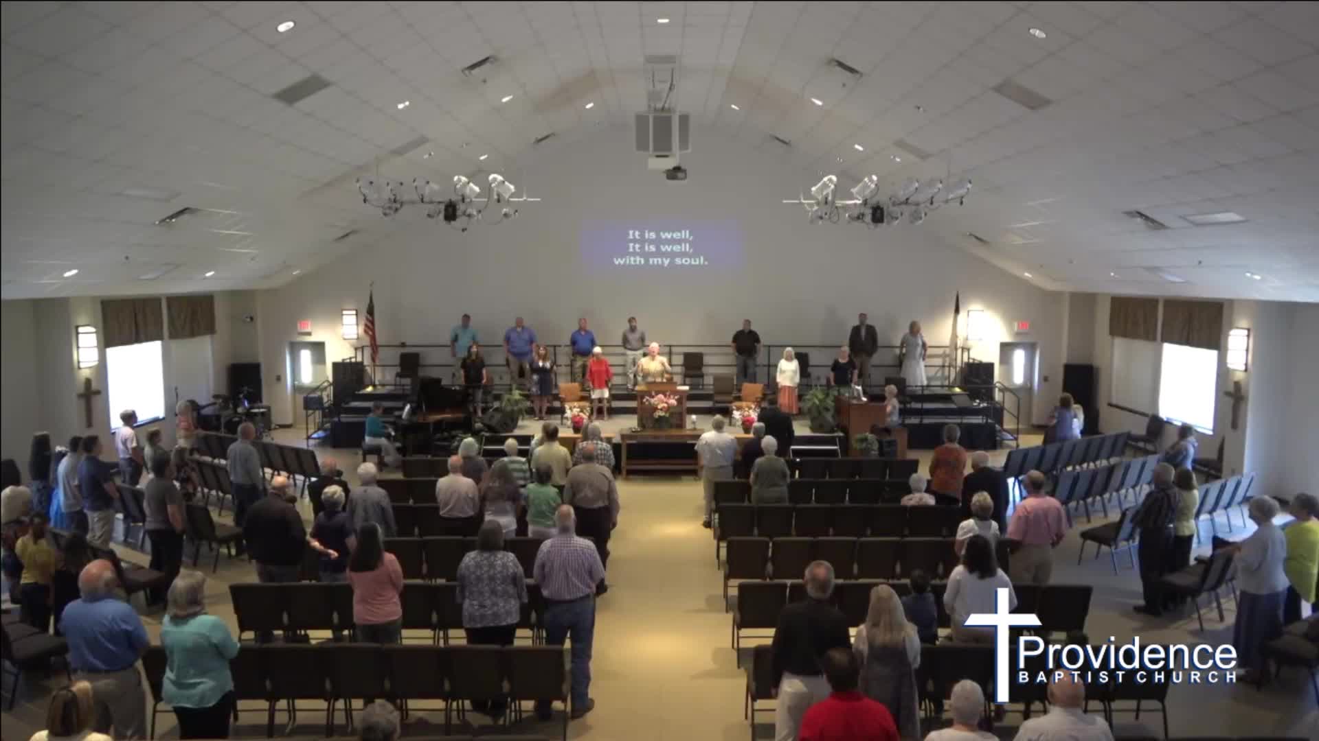 LIVE: Providence Baptist Church on RSBN – Sunday, October 24, 2021