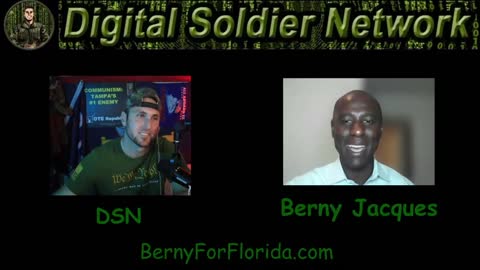 DSN #338 – 4/20/22 w/ Special Guest Berny Jacques For FL State House