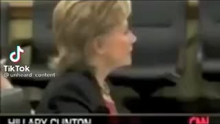 Rare footage of Hillary Clinton