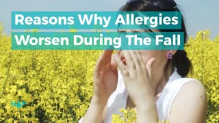 Reasons Why Allergies Worsen During The Fall