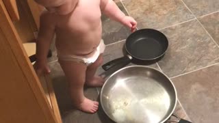 Toddler Makes Some Odd Culinary Choices
