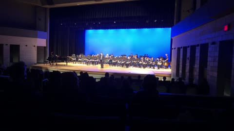 Grand view Middle School concert