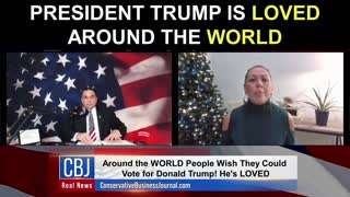 President Trump is LOVED Around The World!