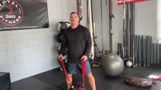 Exercise Technique #1 Suples Ball: Rotational Toss/Axe Chops