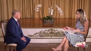 The CENSORED Interview between Lara Trump & President Donald Trump