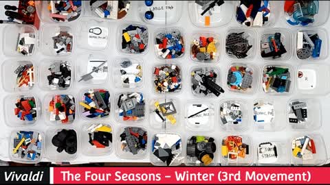 Macro Lego Sort: Bucket 5, episode 3