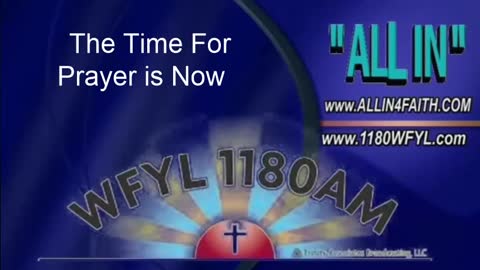 The Time for Prayer is Now | All In