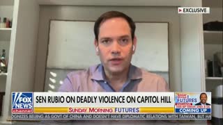 Rubio: Pro-Trump mob who stormed the US Capitol are 'wackos' and 'nut jobs'