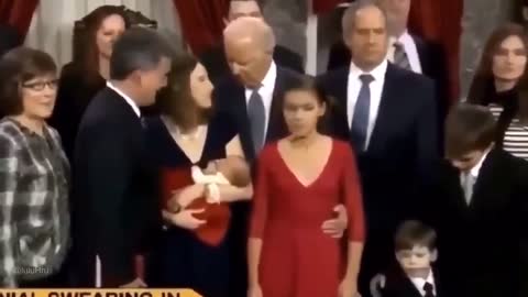 Joe Biden Thanks Heaven For Little Girls