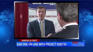 Real America - Dan Ball W/ James O'Keefe - March 1st