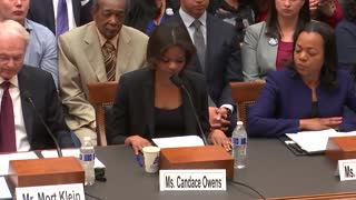 Highlighting Candace Owens at House Hate Crimes Hearing (9APR2019)